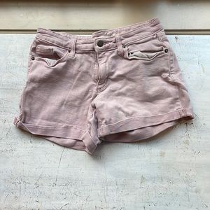 Pink denim shorts, side 6